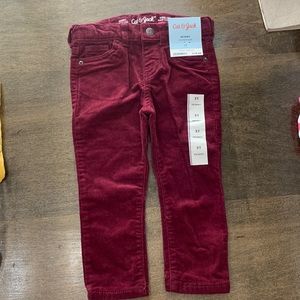 Cat & Jack pants 2T